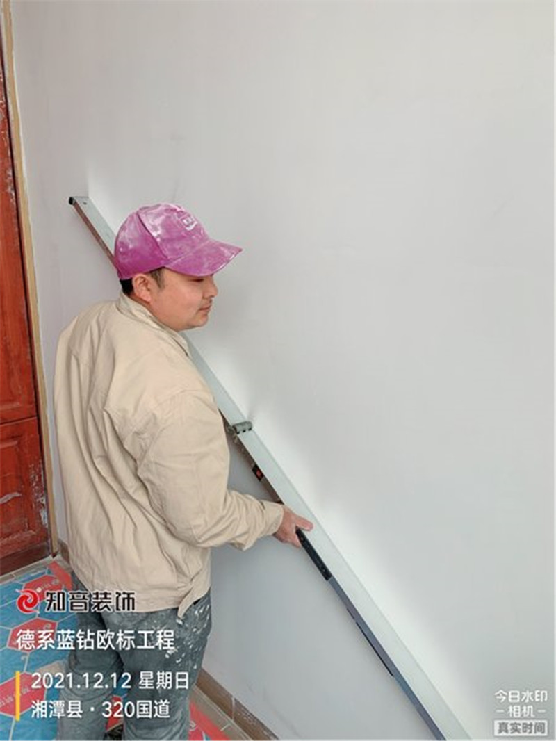 石潭自建别墅636平施工现场