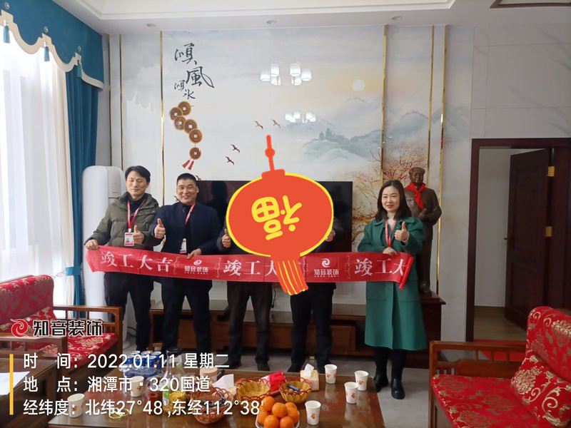 石潭自建别墅636平施工现场