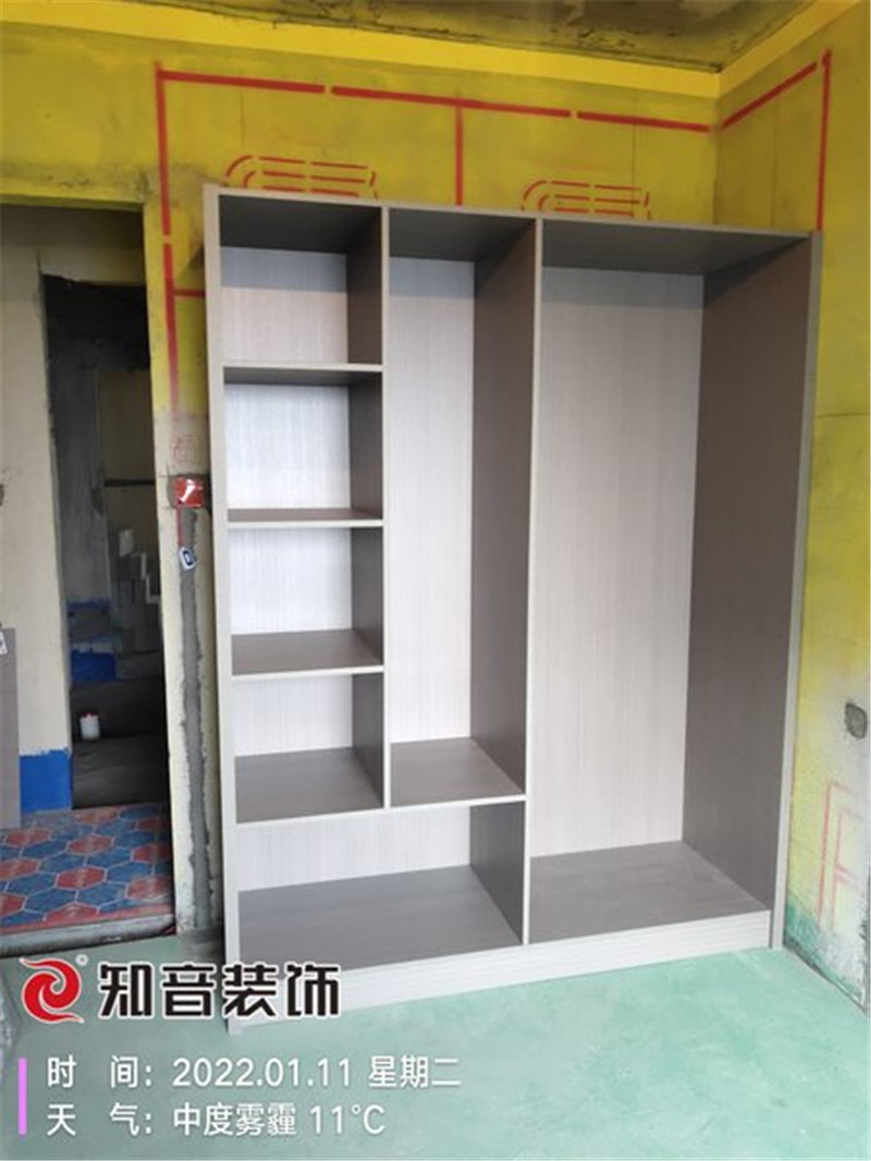 黄金时代111平施工现场