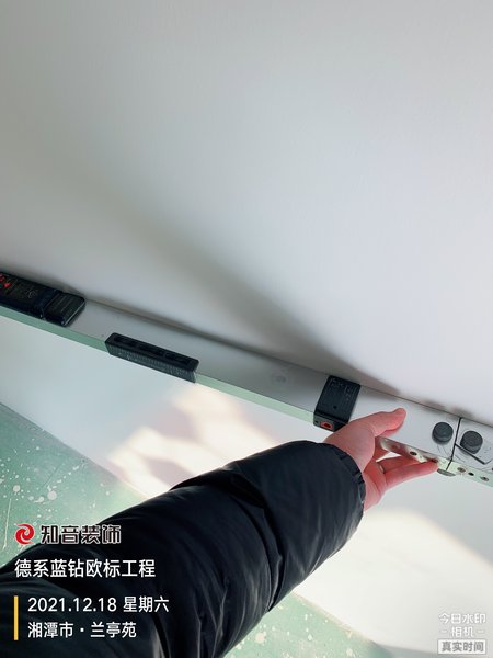 白石古莲城松竹里81平施工现场