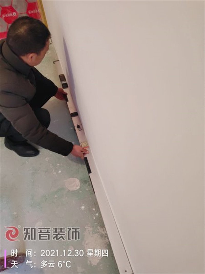 华雅花园122平施工现场