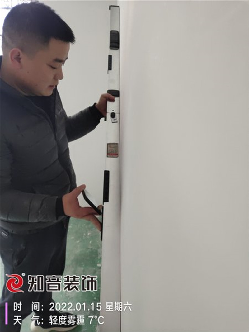 香堤雅郡130平施工现场