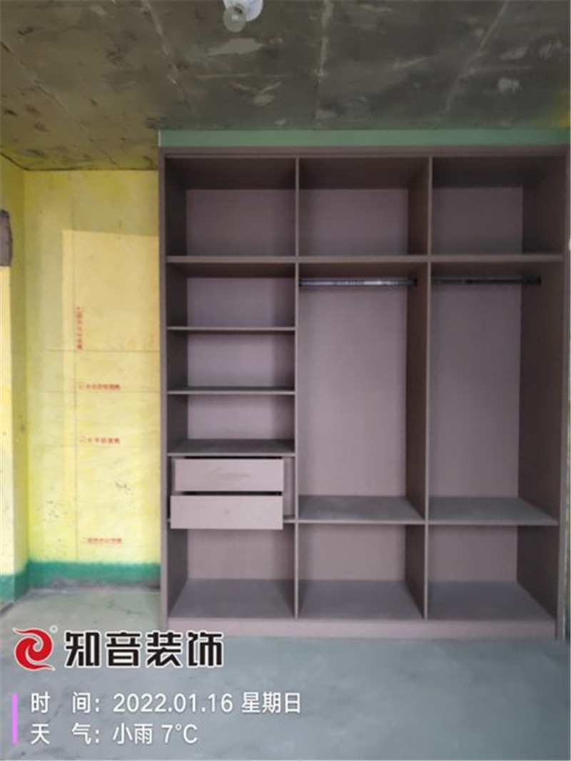 华雅花园96平施工现场