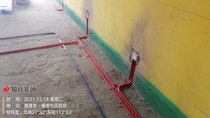 金桂楼99平施工现场