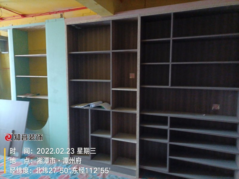 潭州府112平施工现场