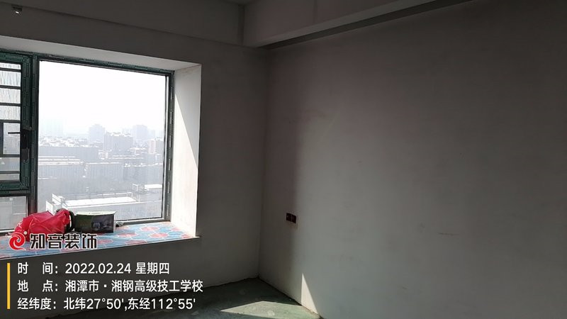 碧桂园潭州府141平施工现场