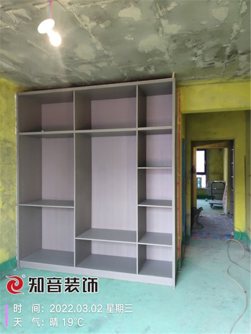 华雅花园120平施工现场