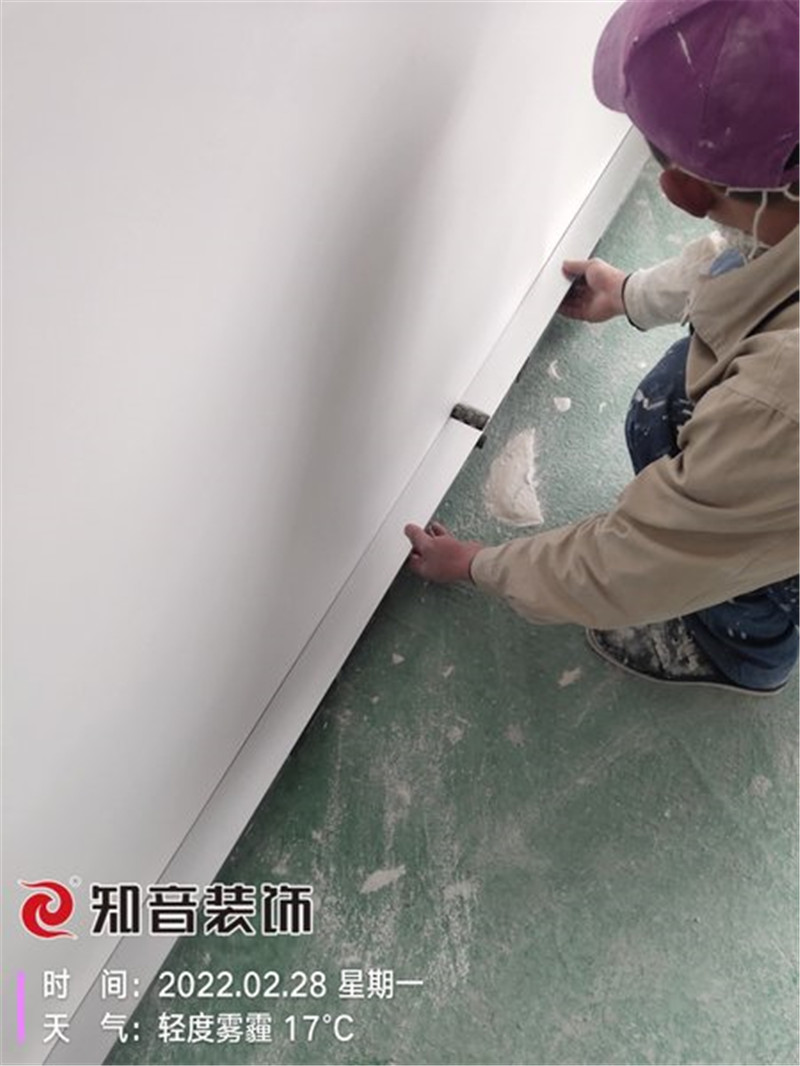 十里风荷140平施工现场