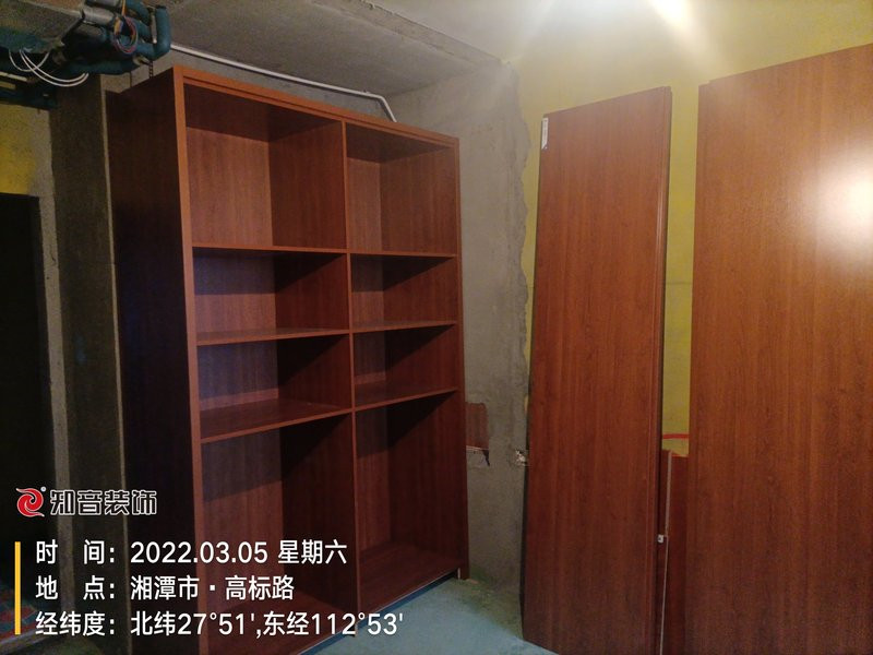 白石古莲城松竹里143平施工现场