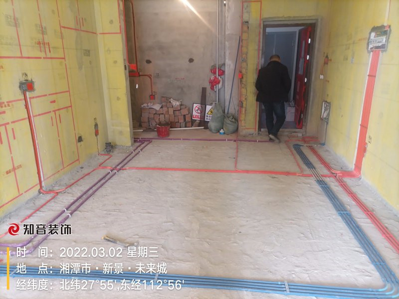 新景未来城99平施工现场