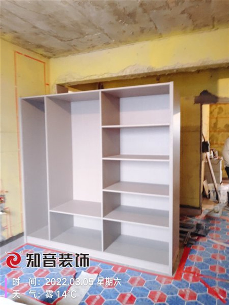 华雅花园135平施工现场