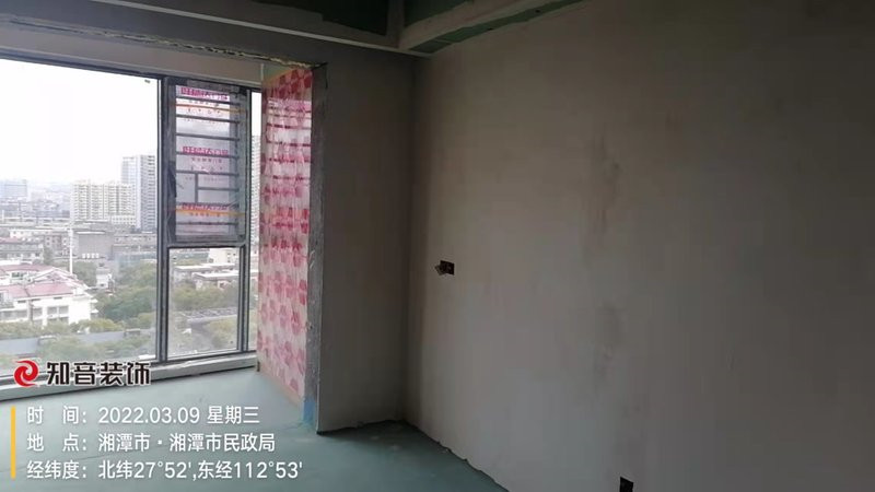 金桂楼99平施工现场