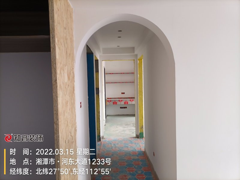 潭州府112平施工现场