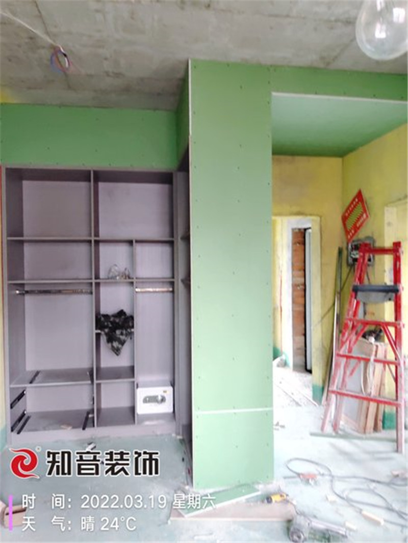 东湖山庄别墅施工现场