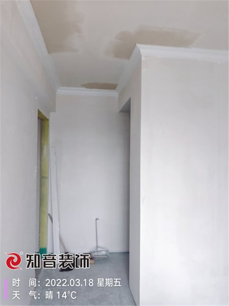 黄金时代111平施工现场