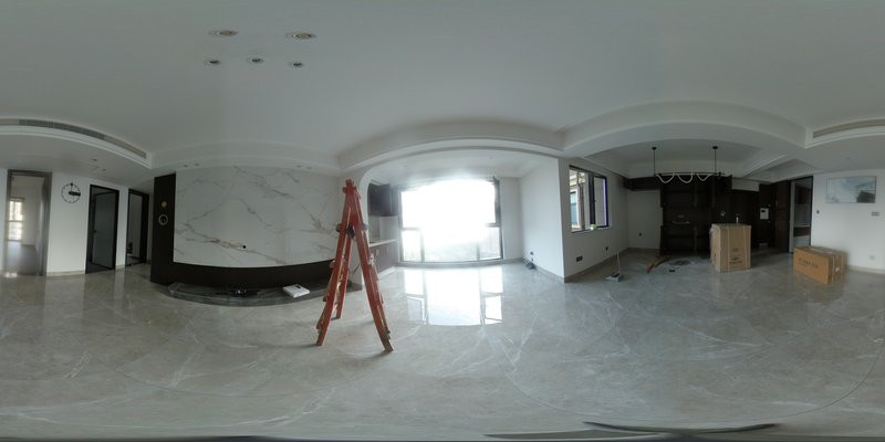 金芙蓉117平施工现场