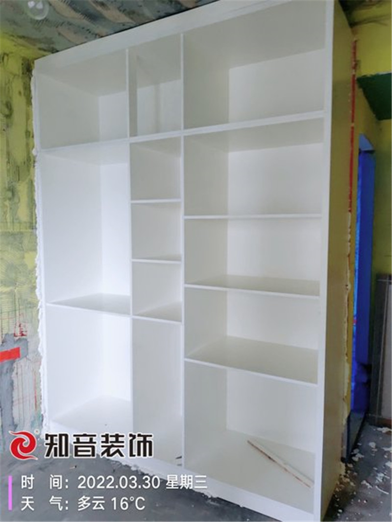 碧桂园天玺111平施工现场