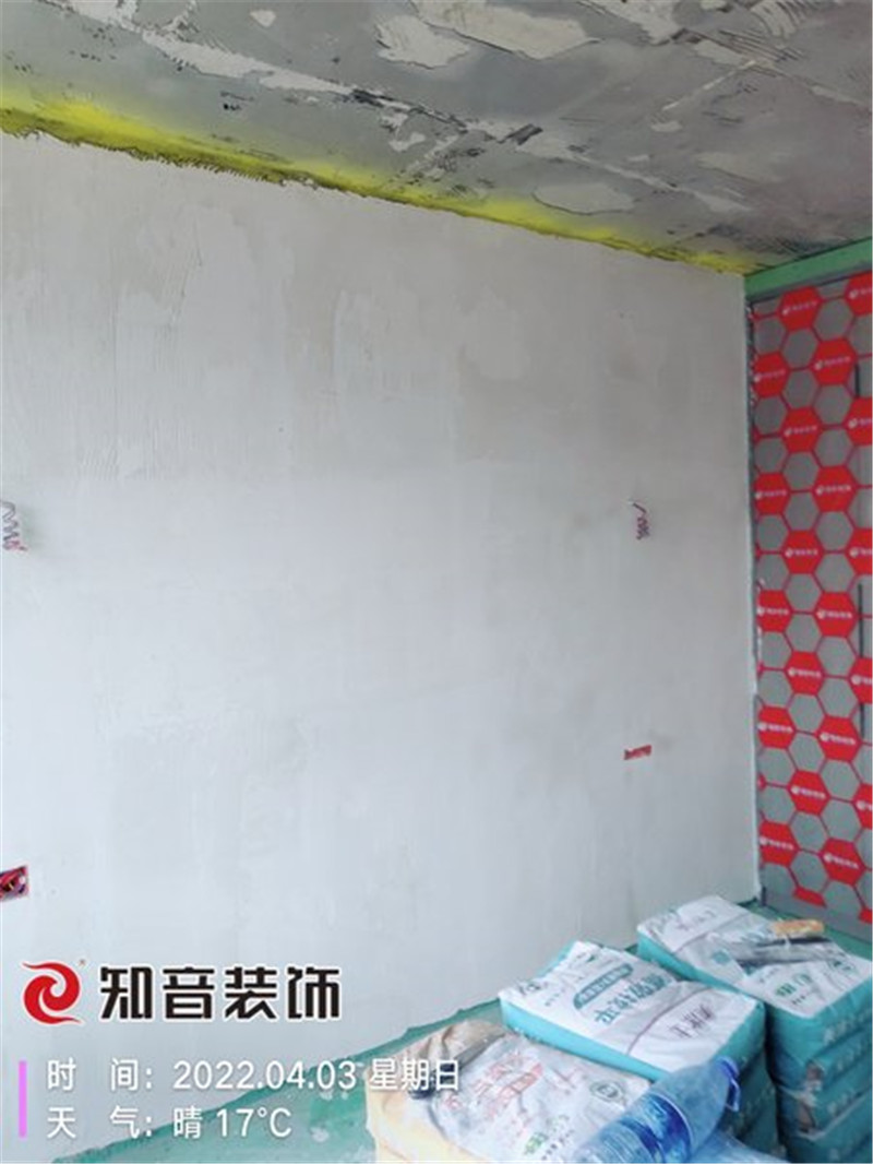 华雅花园120平施工现场