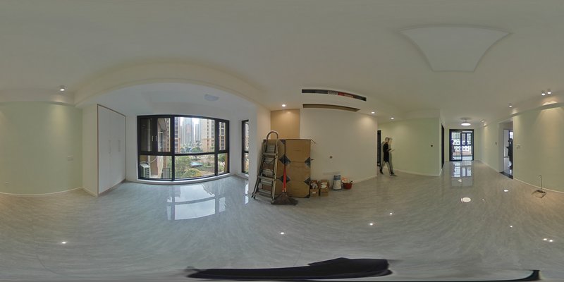 天元海棠湾130平施工现场