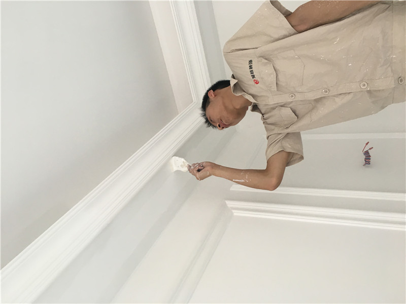 天元海棠湾 120平施工现场