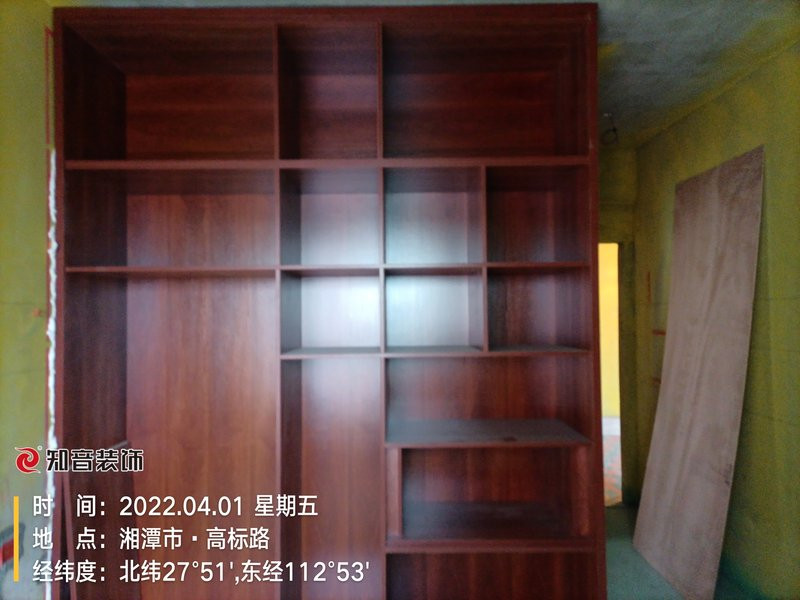 白石古莲城松竹里104平施工现场