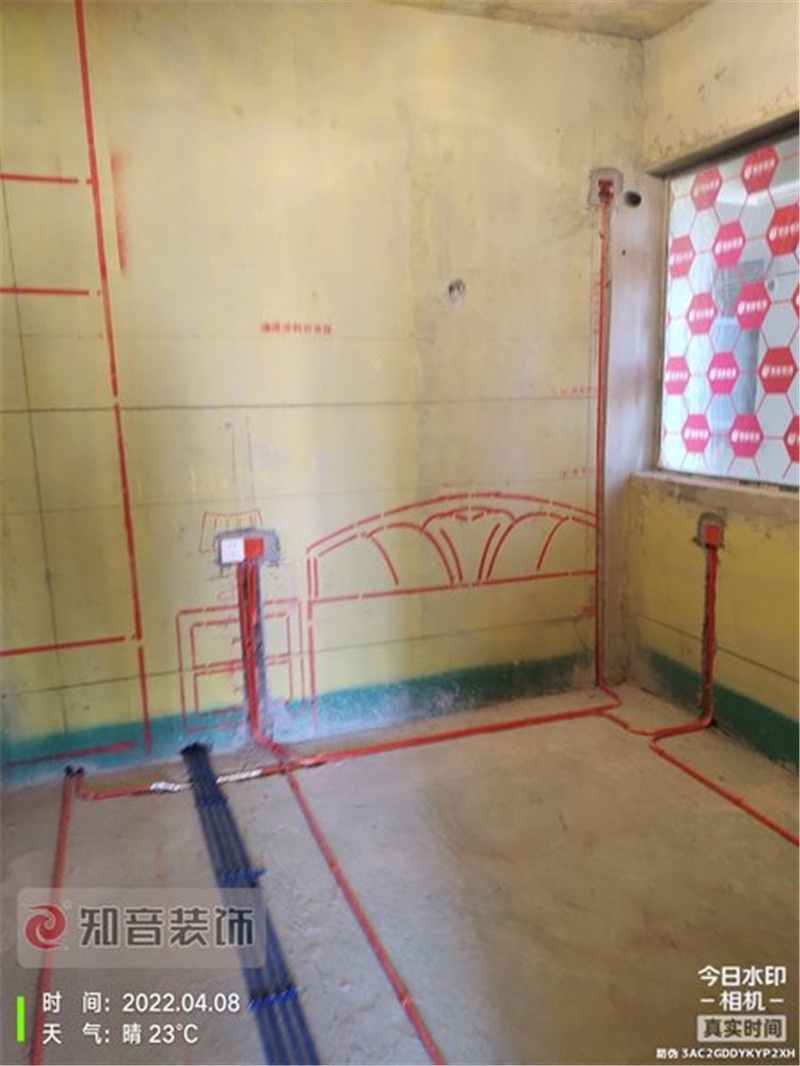 森林雅园120平施工现场