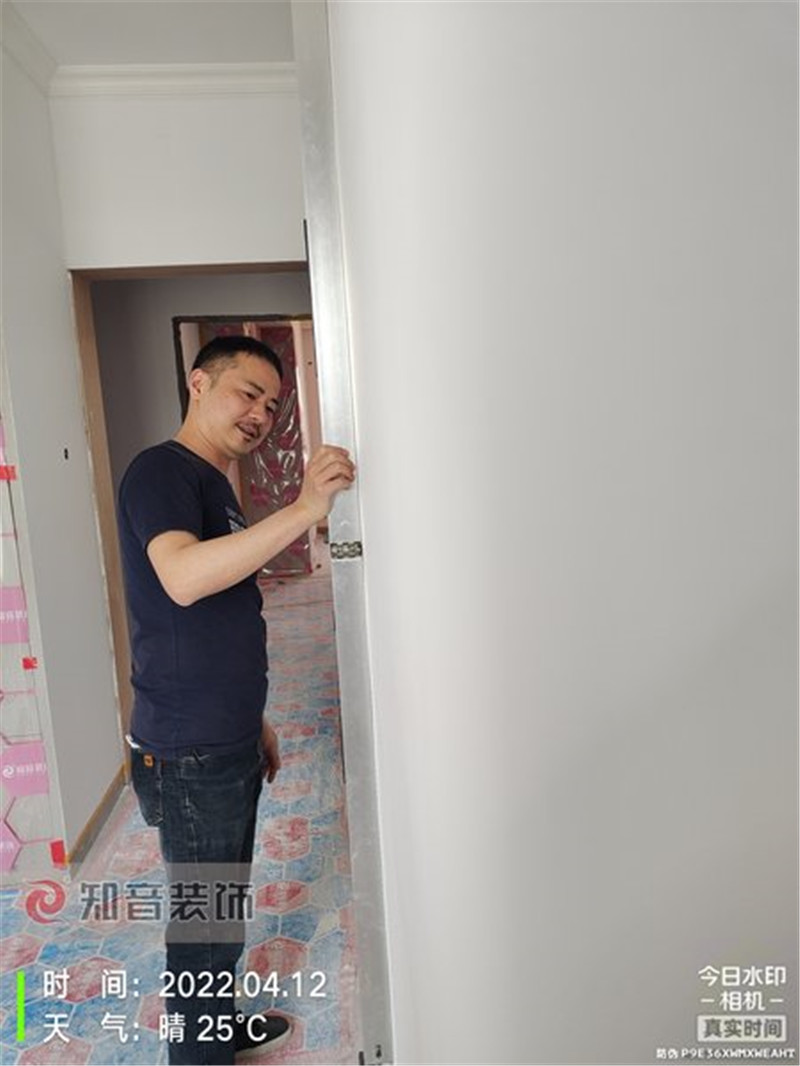 华雅花园135平施工现场