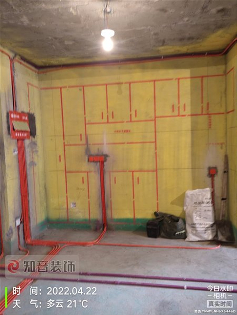 华雅花园149平施工现场