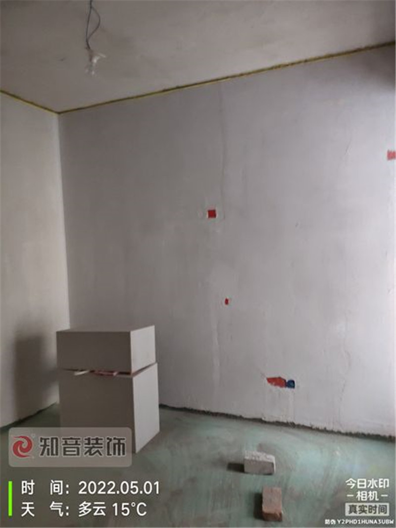 华雅花园96平施工现场