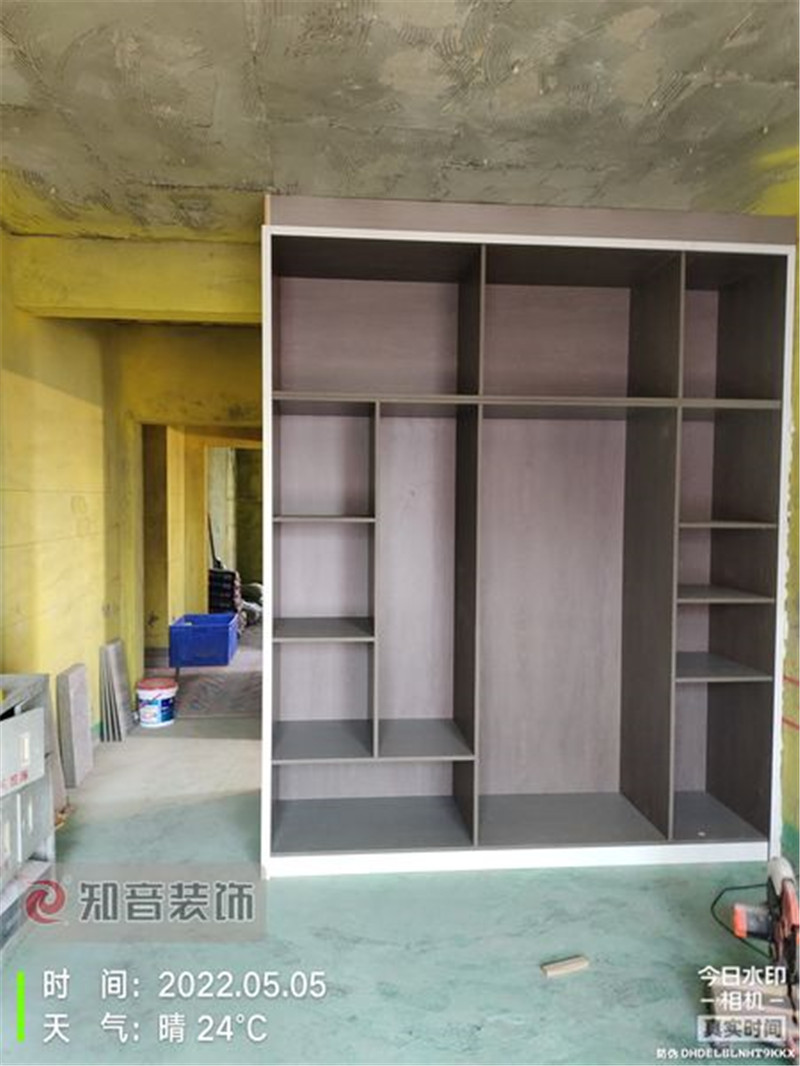 华雅花园120平施工现场