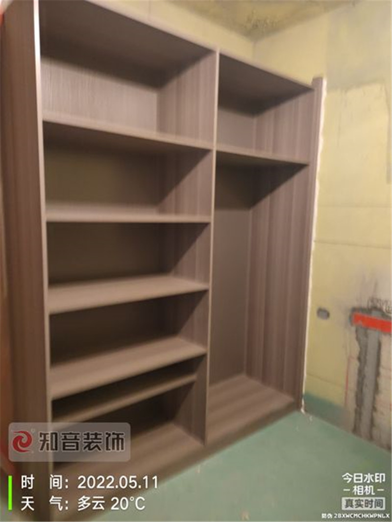 华雅花园96平施工现场