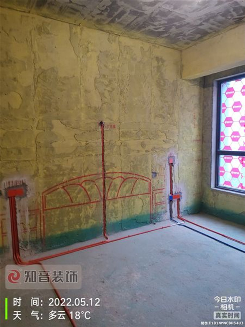 华雅花园96平施工现场