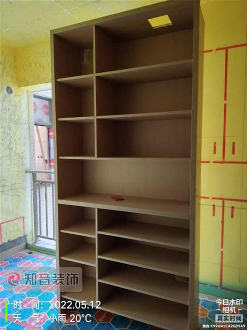 华宇金苑120平施工现场