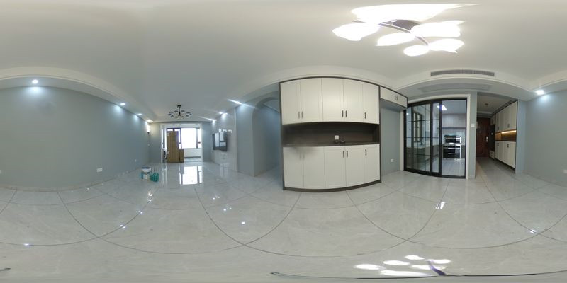 碧桂园潭州府 130平施工现场