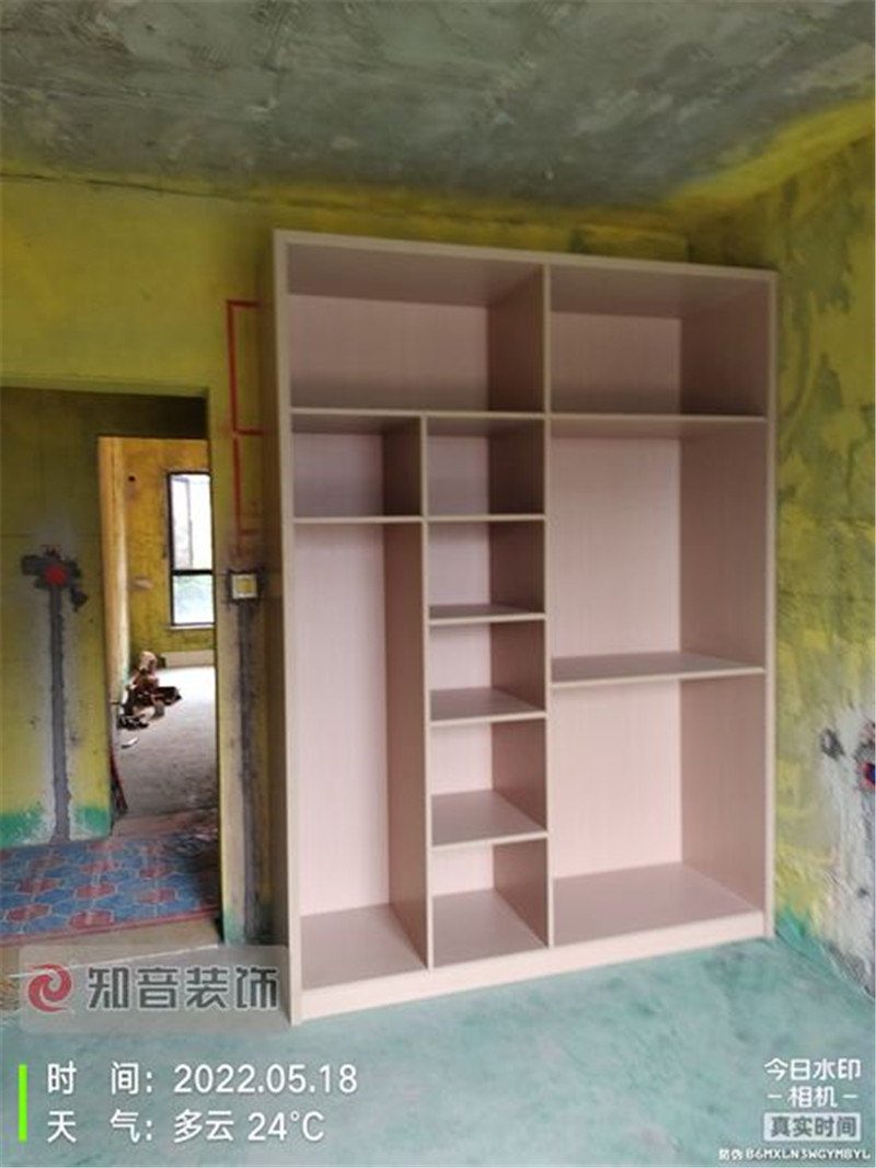 华雅花园133平施工现场