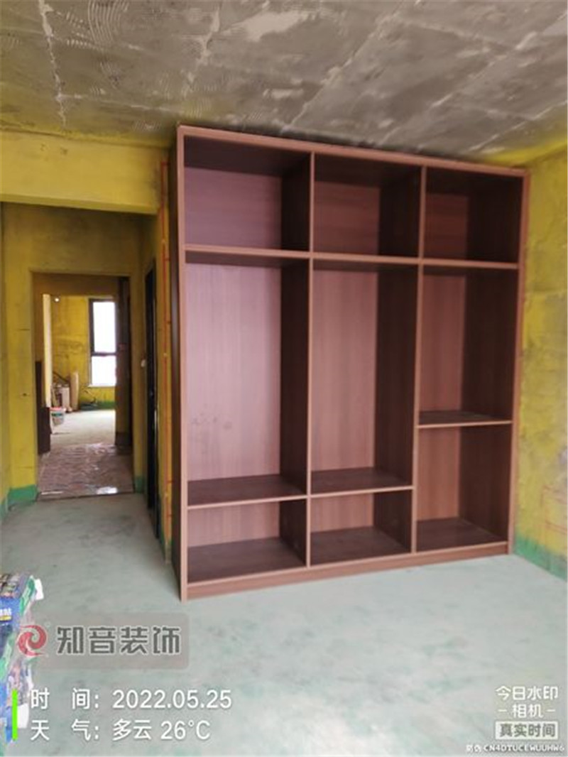 华雅花园149平施工现场