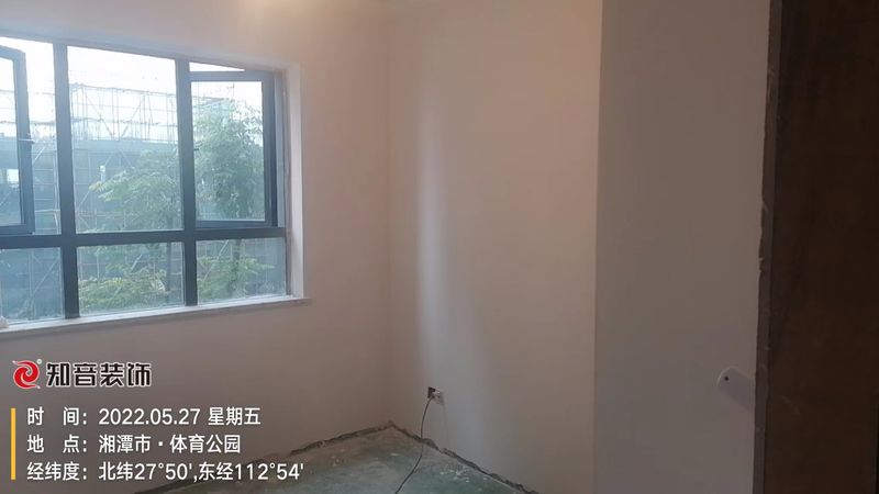 湘江名城样板房151平施工现场