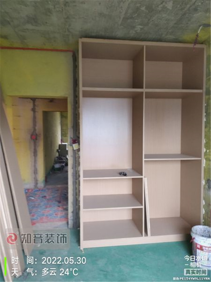 华雅花园118平施工现场