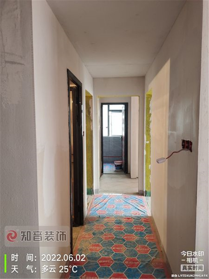 森林雅园120平施工现场