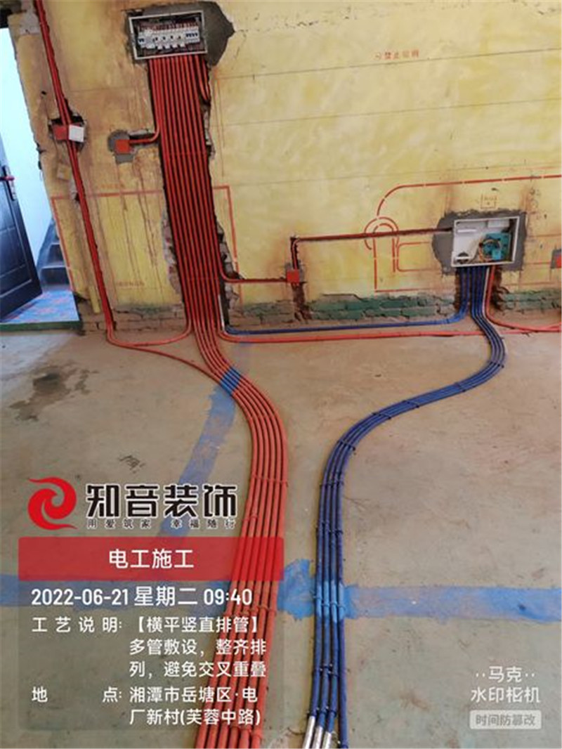 农贸市场120平施工现场