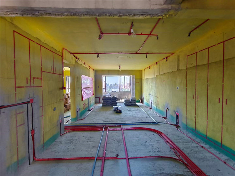 潭州府130平施工现场