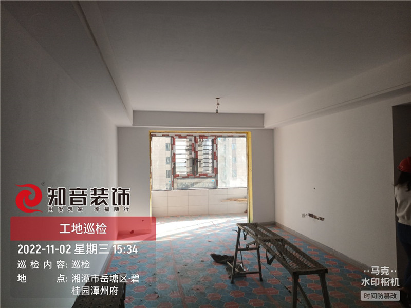 潭州府111平施工现场