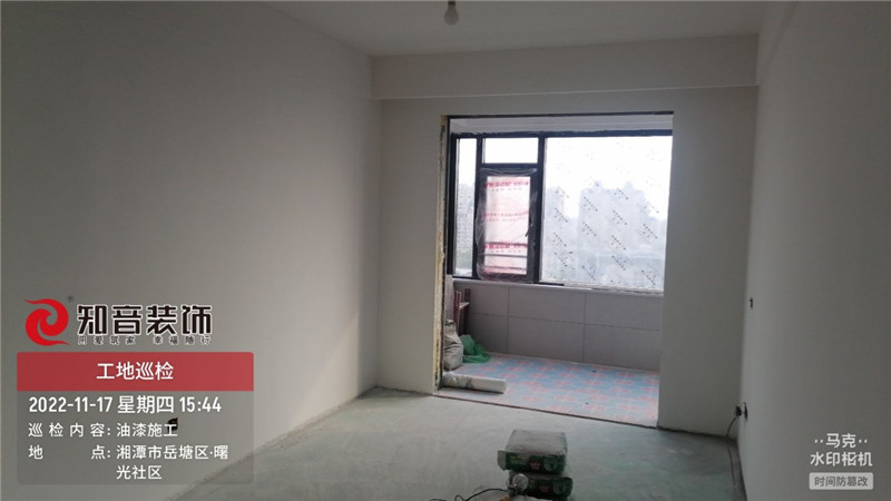 潭州府130平施工现场