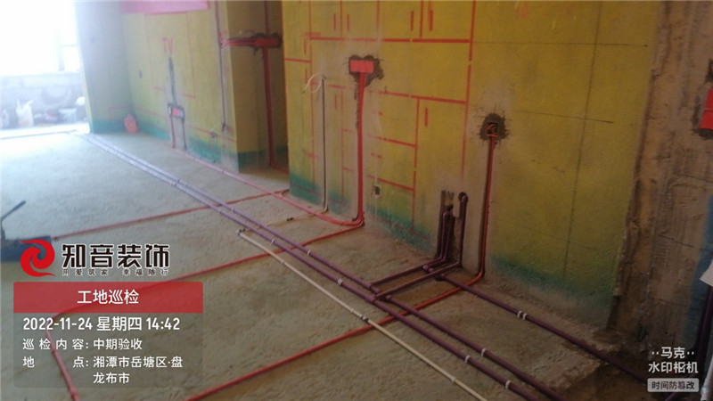 潭州府111平施工现场