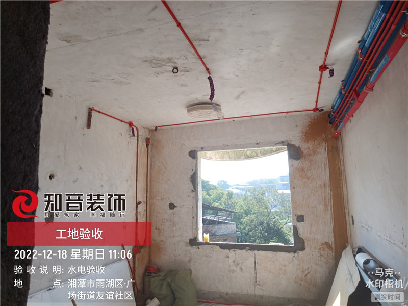 兴安村旧房全改61平施工现场