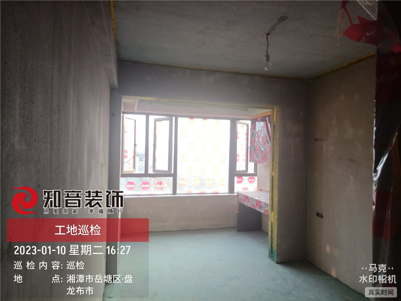 潭州府130平施工现场