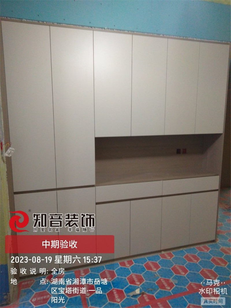 一品阳光96平在施工地