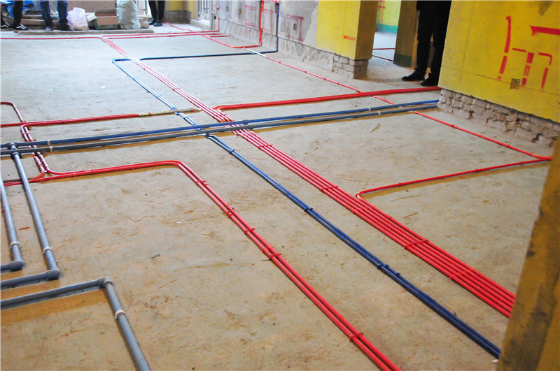 湘江名城91平在施工地