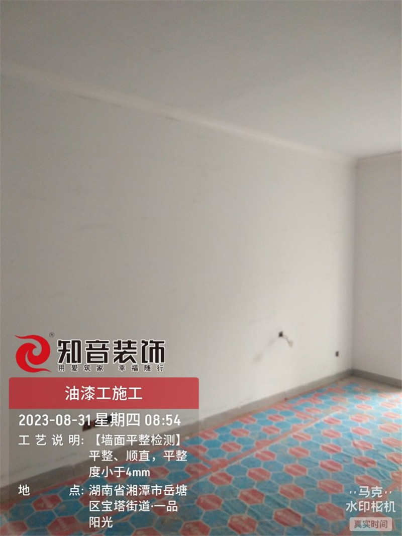 一品阳光96平在施工地