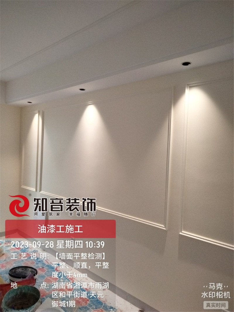 天元御城114平在施工地